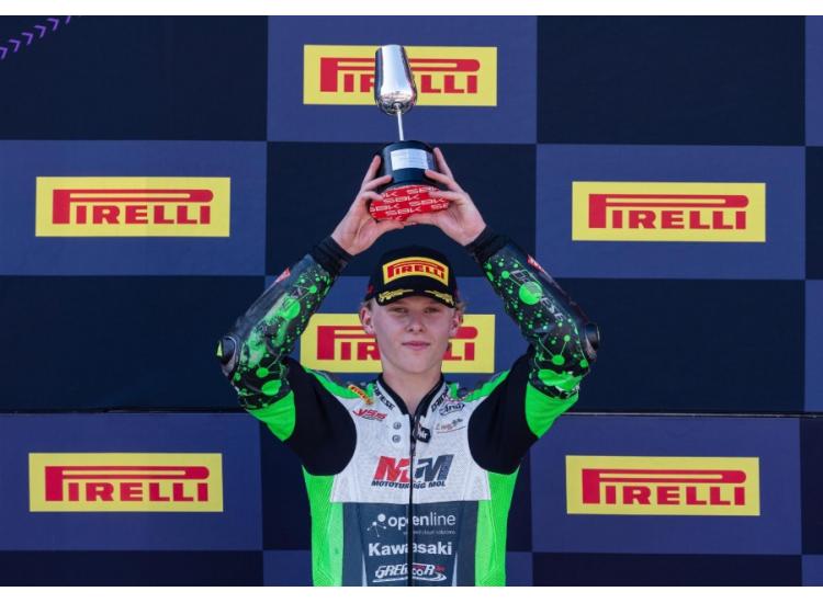 Kawasaki – Les rois (et la reine) du WorldSSP300