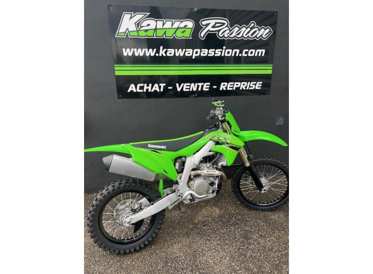 EXCEPTIONNEL DESTOCKAGE KX 450 X NEUVE DE 2022 