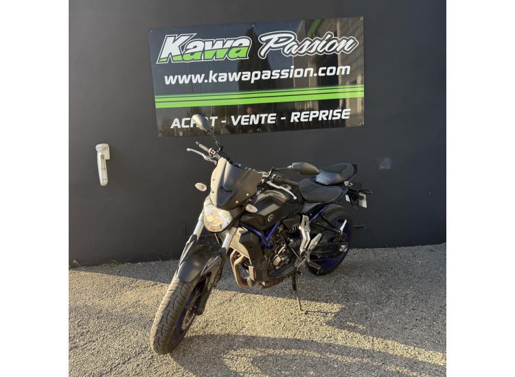 YAMAHA MT-07   MT07