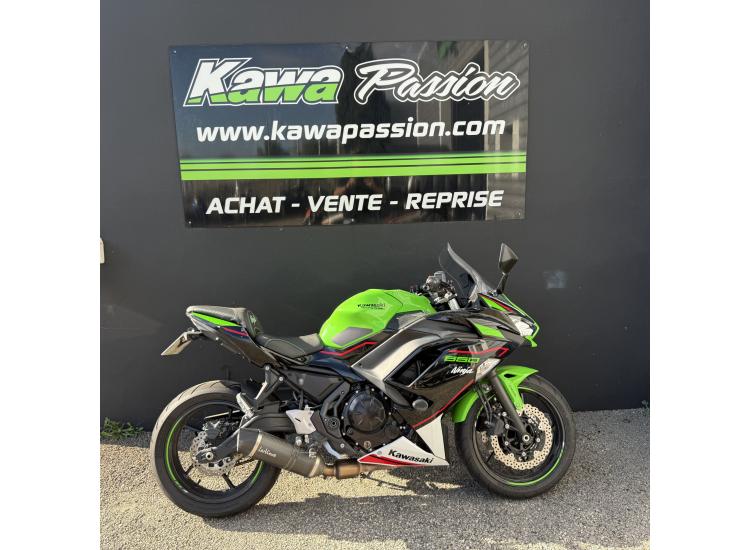 KAWASAKI NINJA 650  A2